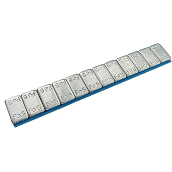 Steel Adhesive Wheel Weights 5g*12