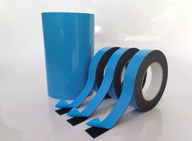 Dacromet coated adhesive wheel weight