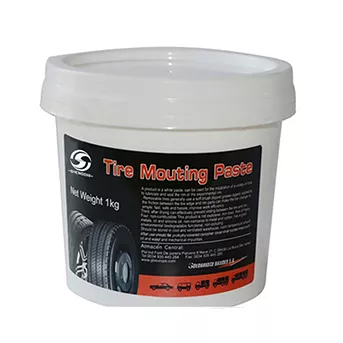 Yellow Tire Mounting Lubricant Paste for Passenger Car Tires