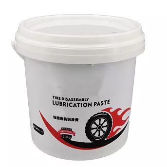 White Tire Mounting Lubricant 