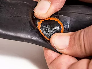 Inner Tube Repair Patch Repair effect