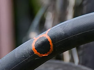 Inner Tube Repair Patch Repair effect
