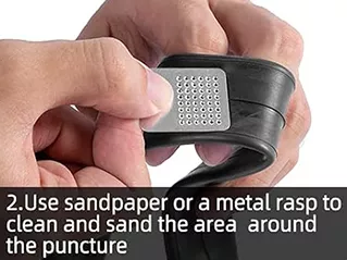 How To Use The Inner Tube Repair Patch