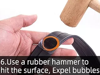 How To Use The Inner Tube Repair Patch