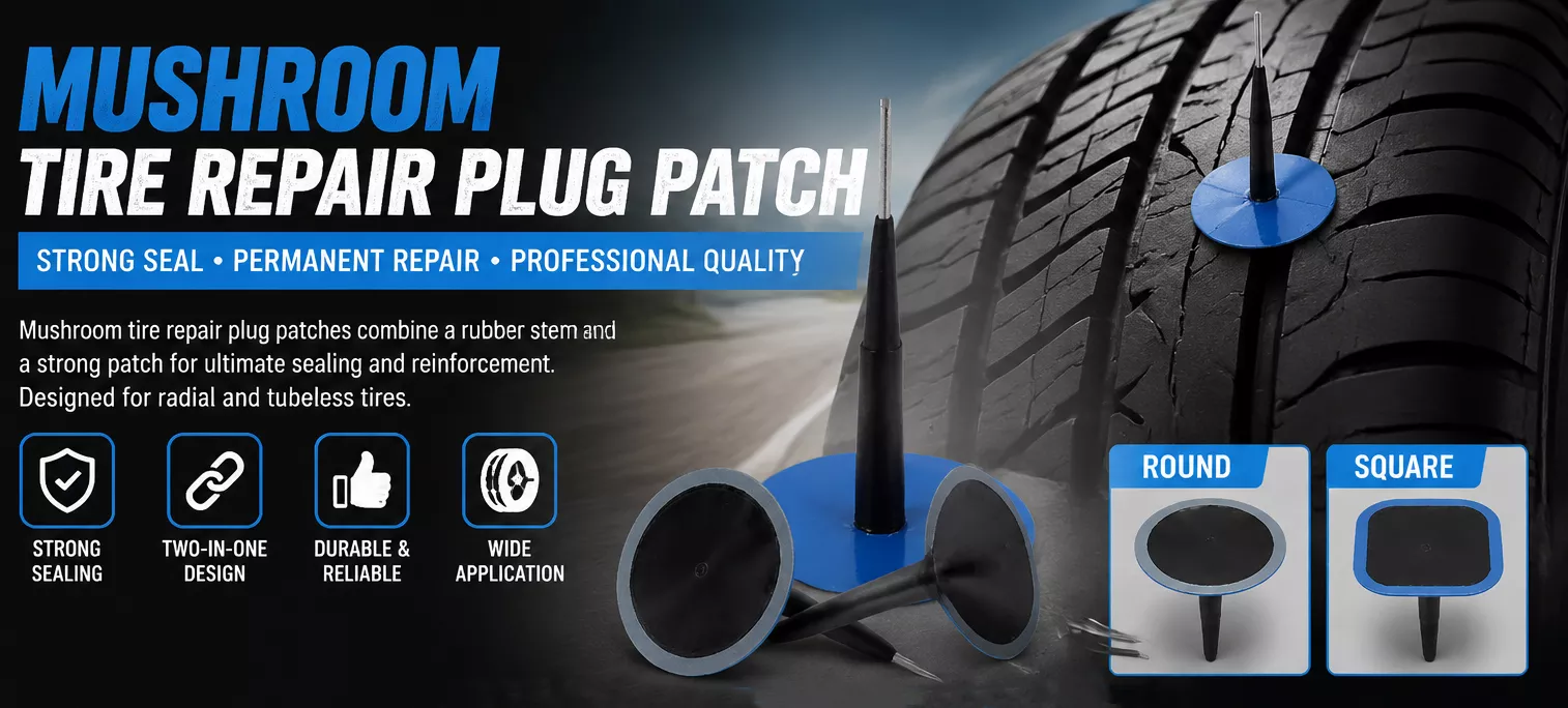 Mushroom Tire Repair Plug Patch