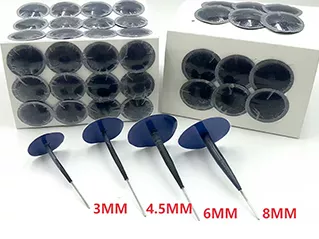 Mushroom Tire Repair Plug Patch packing
