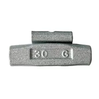 P Style Steel Clip On Wheel Weights for Steel Rims