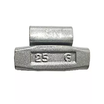 FN Style Steel Clip On Wheel Weights for Steel Rims