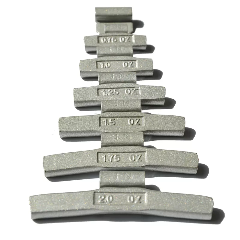 FN Style Steel Clip On Wheel Weights