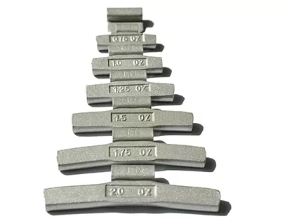 FN Style Steel Clip On Wheel Weights