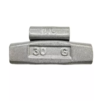 MC Style Steel Clip On Wheel Weights for Steel Rims