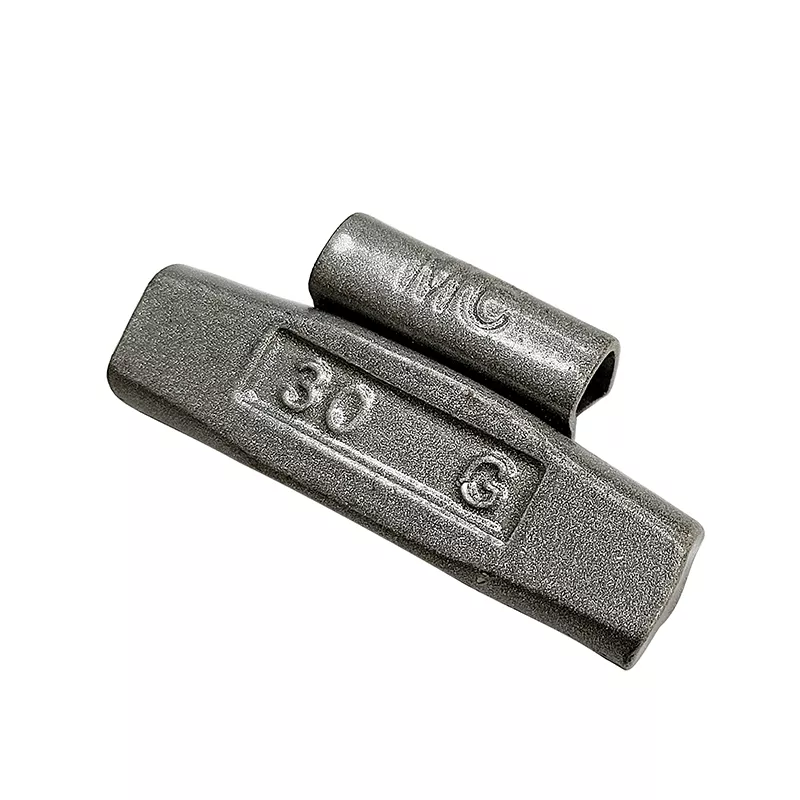 MC Style Steel Clip On Wheel Weights