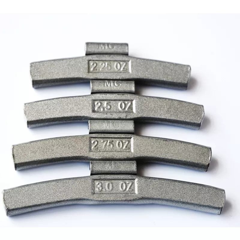 MC Style Steel Clip On Wheel Weights